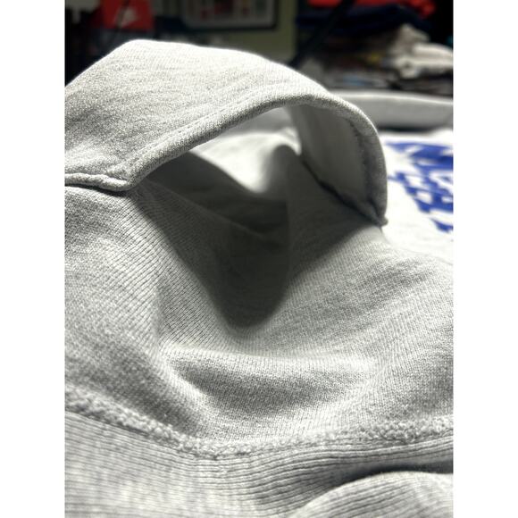 VTG 90s Montana State Champion Reverse Weave Crewneck Made in USA Size M - Picture 12 of 16